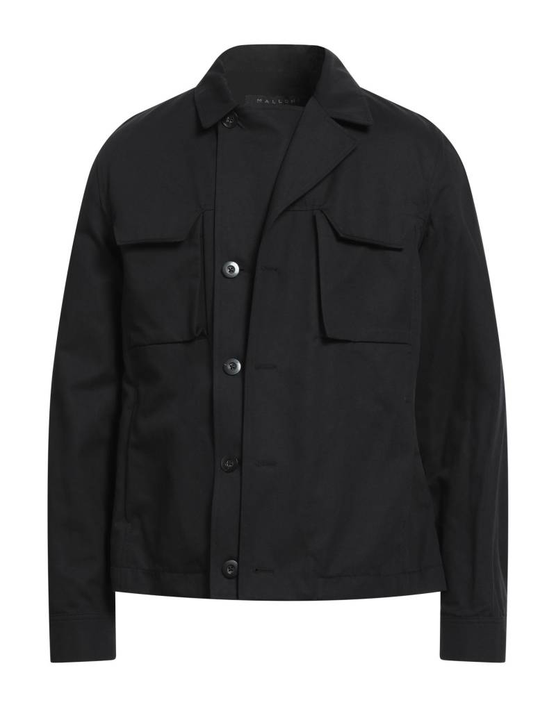 MALLONI Jacke & Anorak Herren Schwarz MALLONI Jacke & Anorak Herren Schwarz von MALLONI