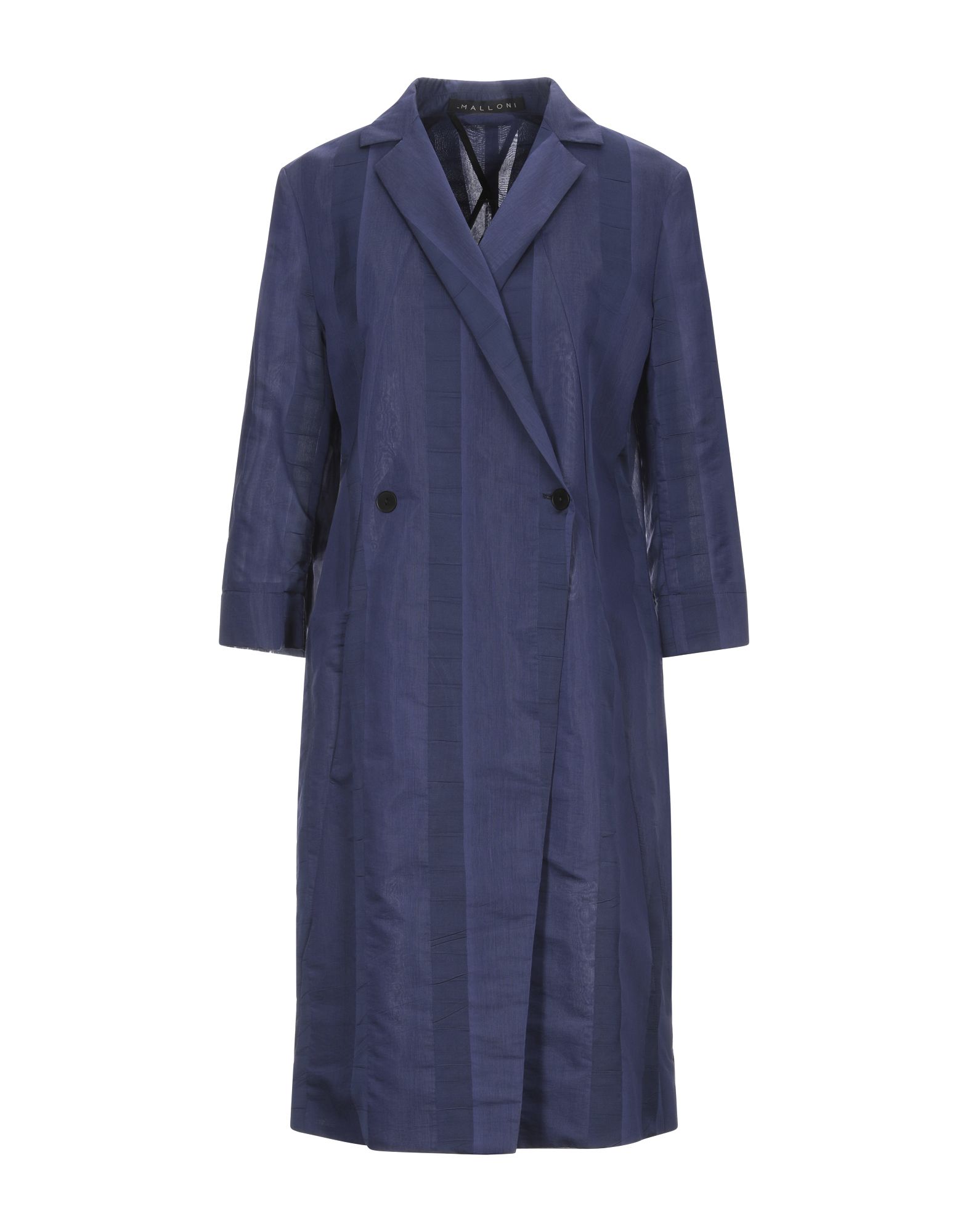 MALLONI Jacke, Mantel & Trenchcoat Damen Dunkelviolett von MALLONI