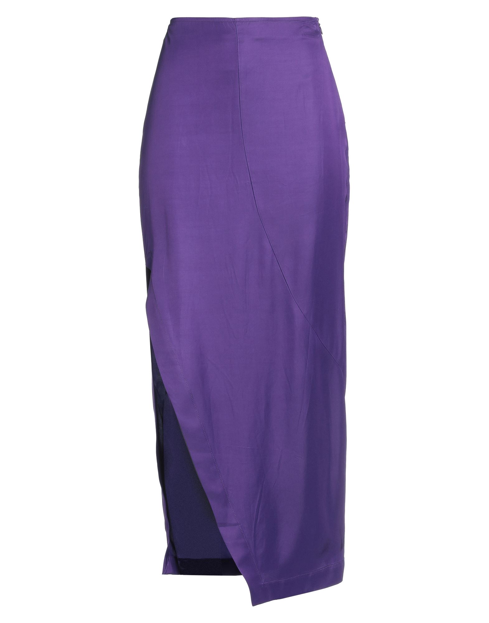 MALLONI Maxi-rock Damen Violett von MALLONI