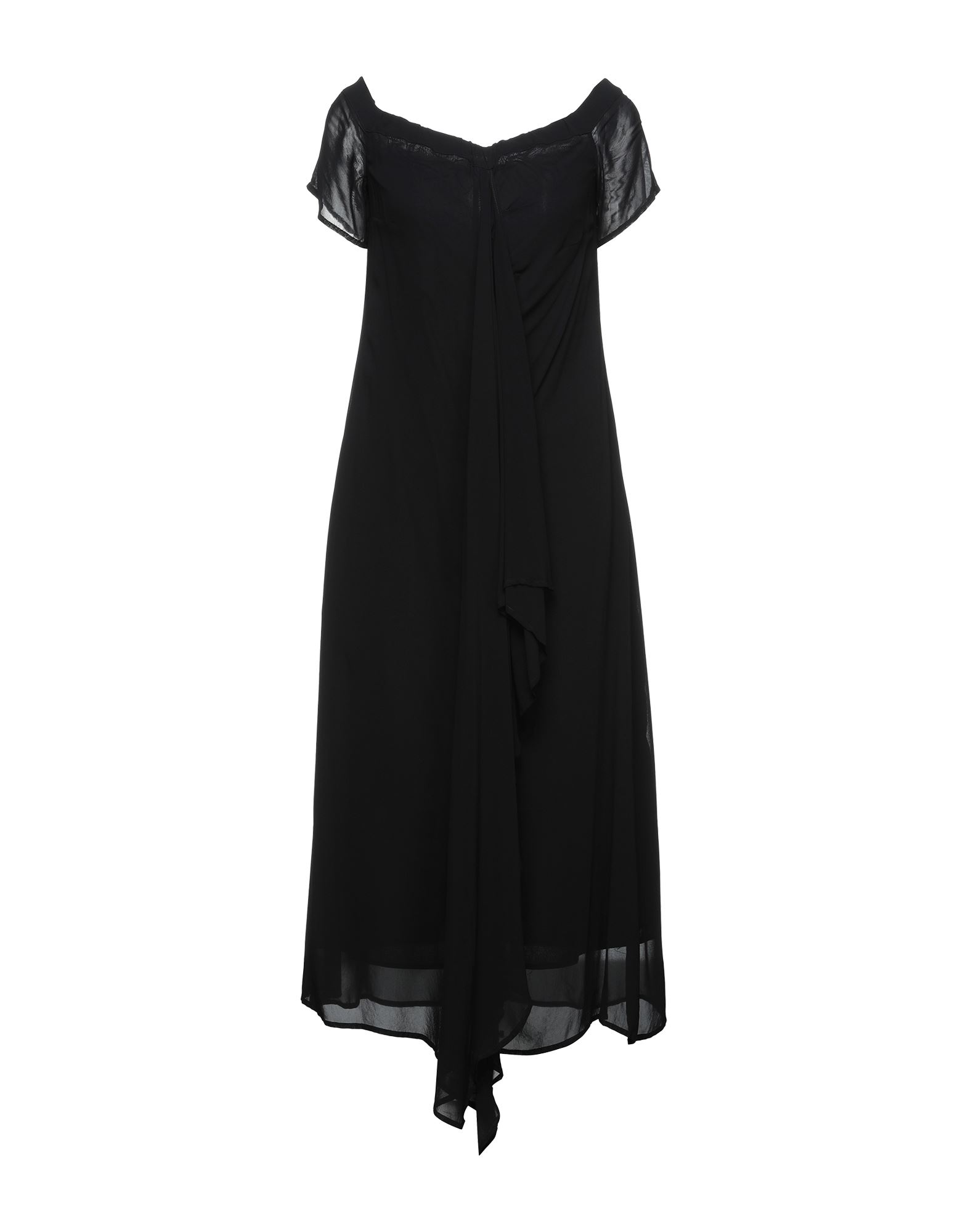 MALLONI Midi-kleid Damen Schwarz von MALLONI