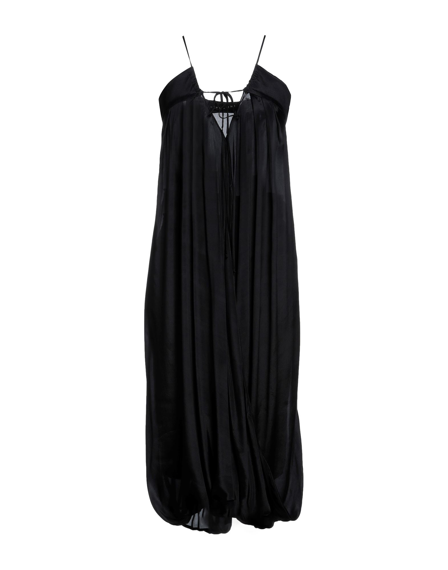 MALLONI Midi-kleid Damen Schwarz von MALLONI