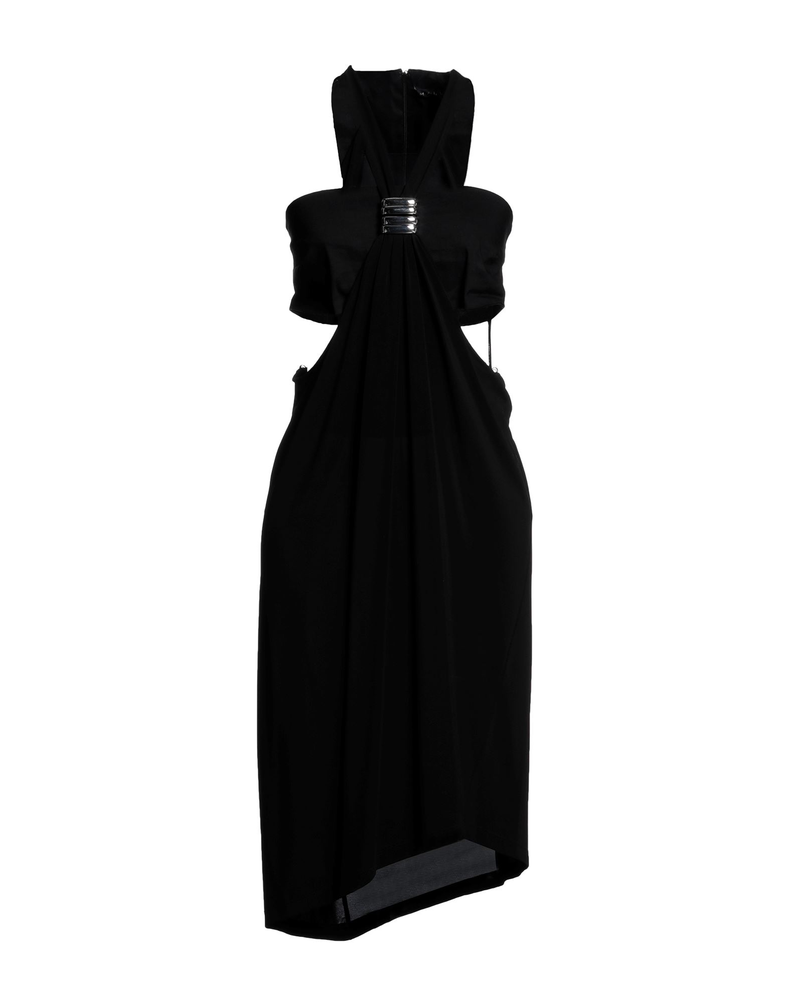 MALLONI Midi-kleid Damen Schwarz von MALLONI