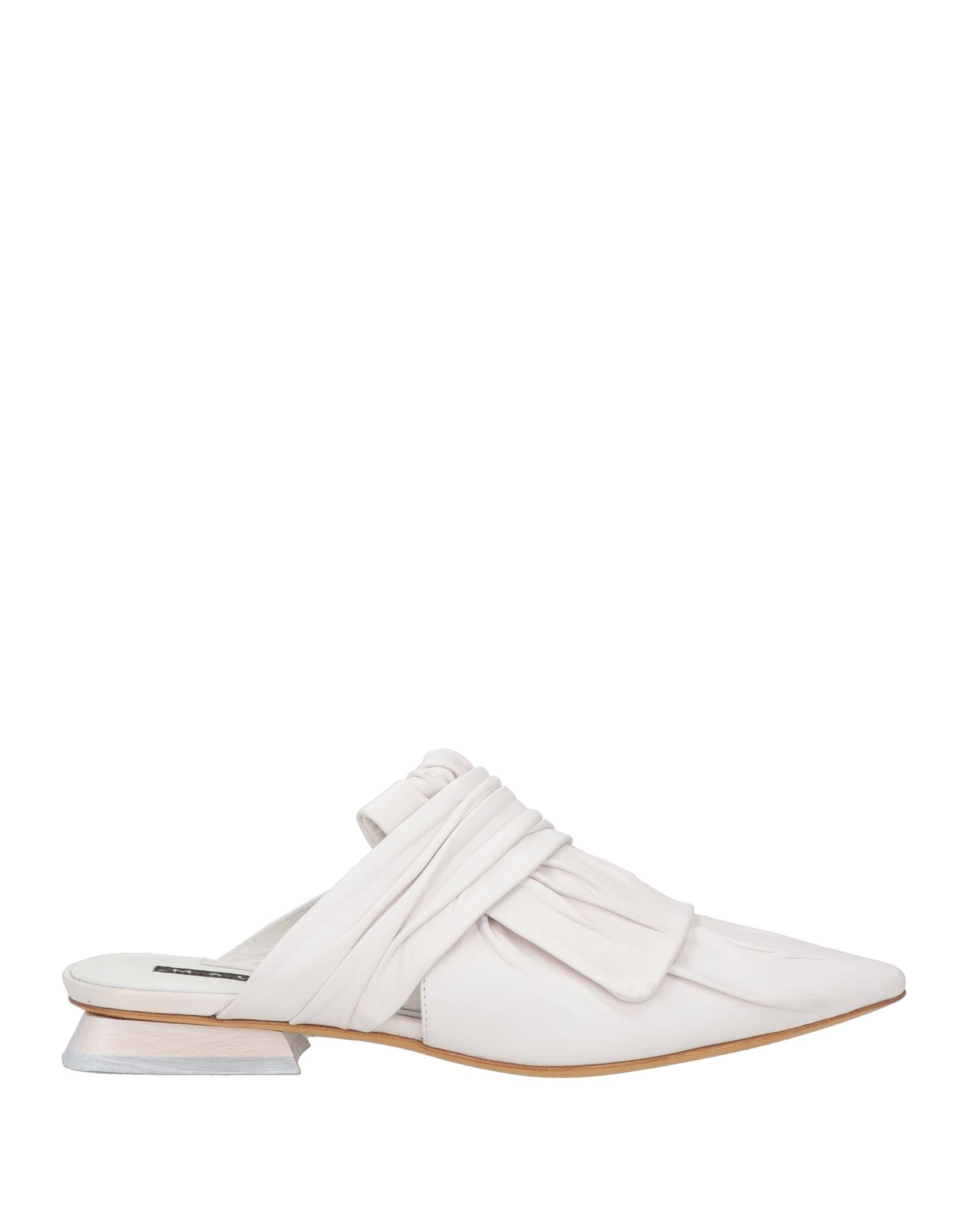 MALLONI Mules & Clogs Damen Off white von MALLONI