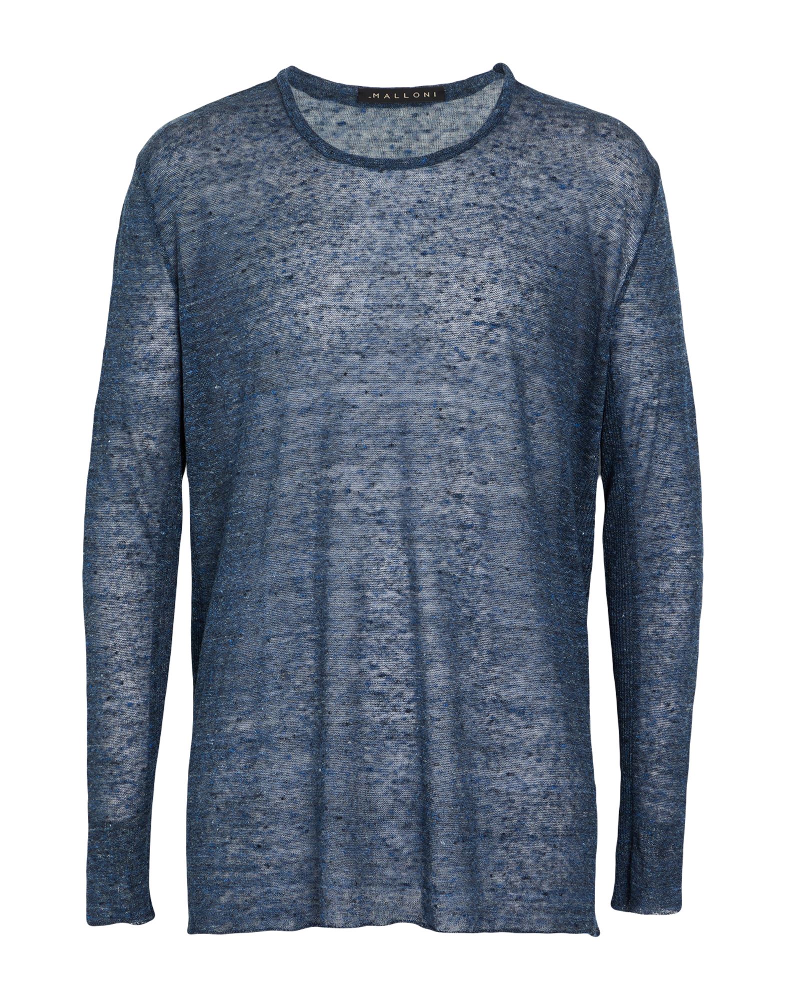 MALLONI Pullover Herren Blau von MALLONI