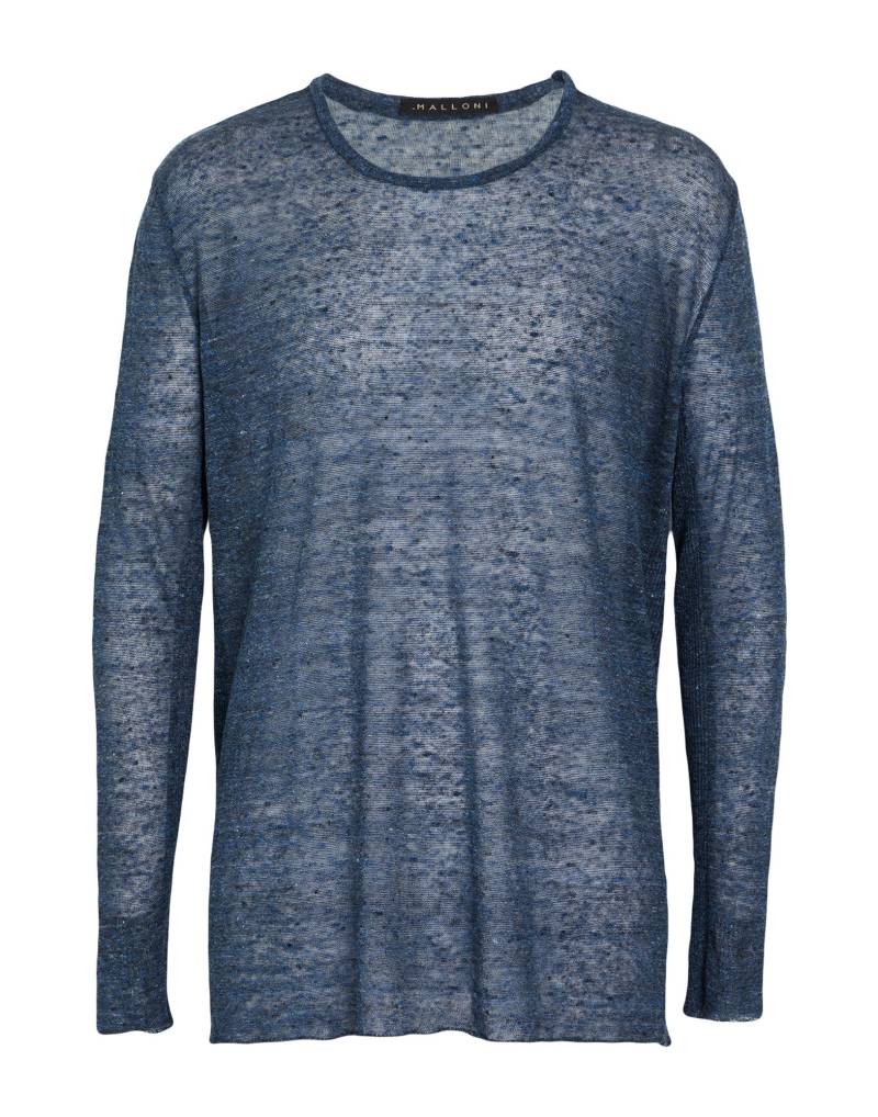 MALLONI Pullover Herren Blau von MALLONI