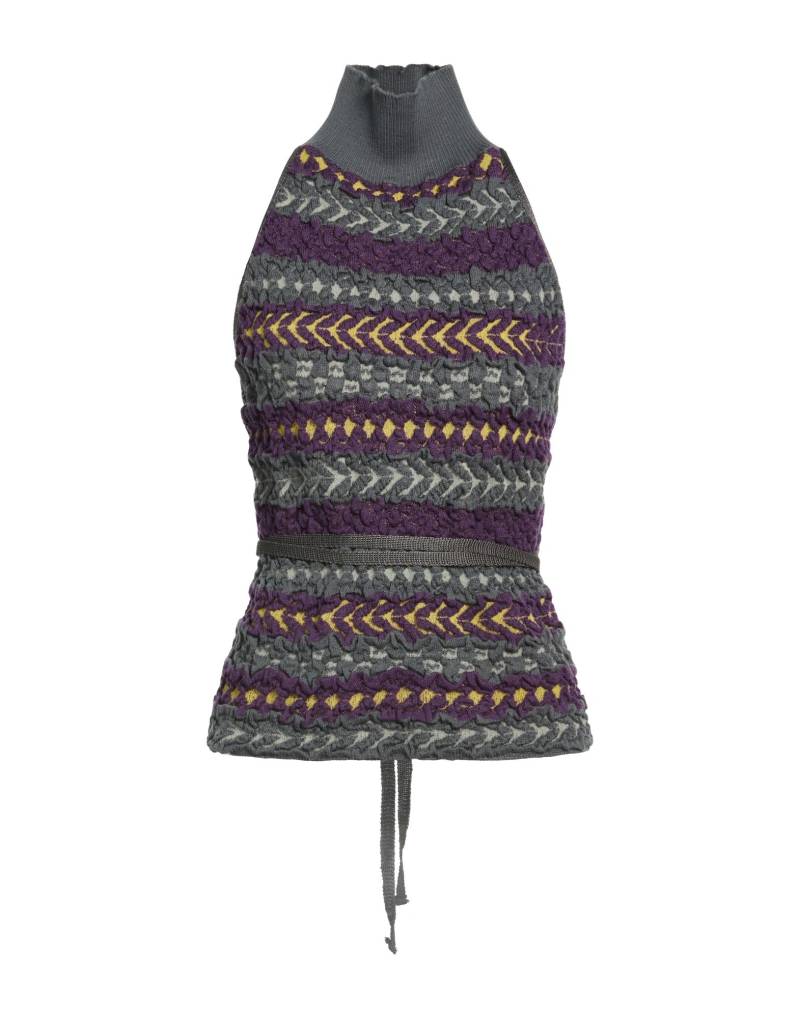 MALLONI Rollkragenpullover Damen Grau von MALLONI