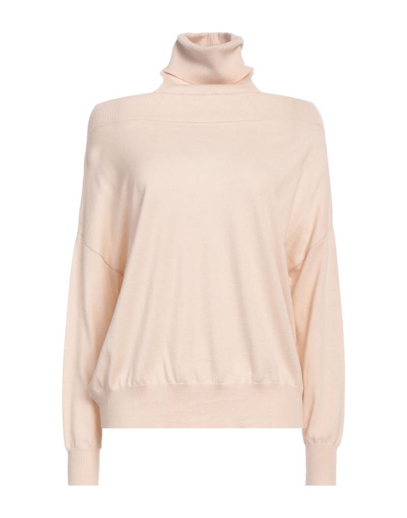 MALLONI Rollkragenpullover Damen Hellrosa von MALLONI