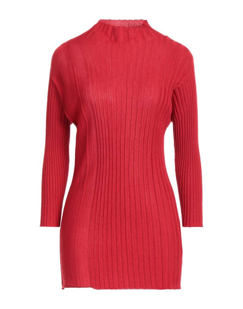 MALLONI Rollkragenpullover Damen Rot von MALLONI