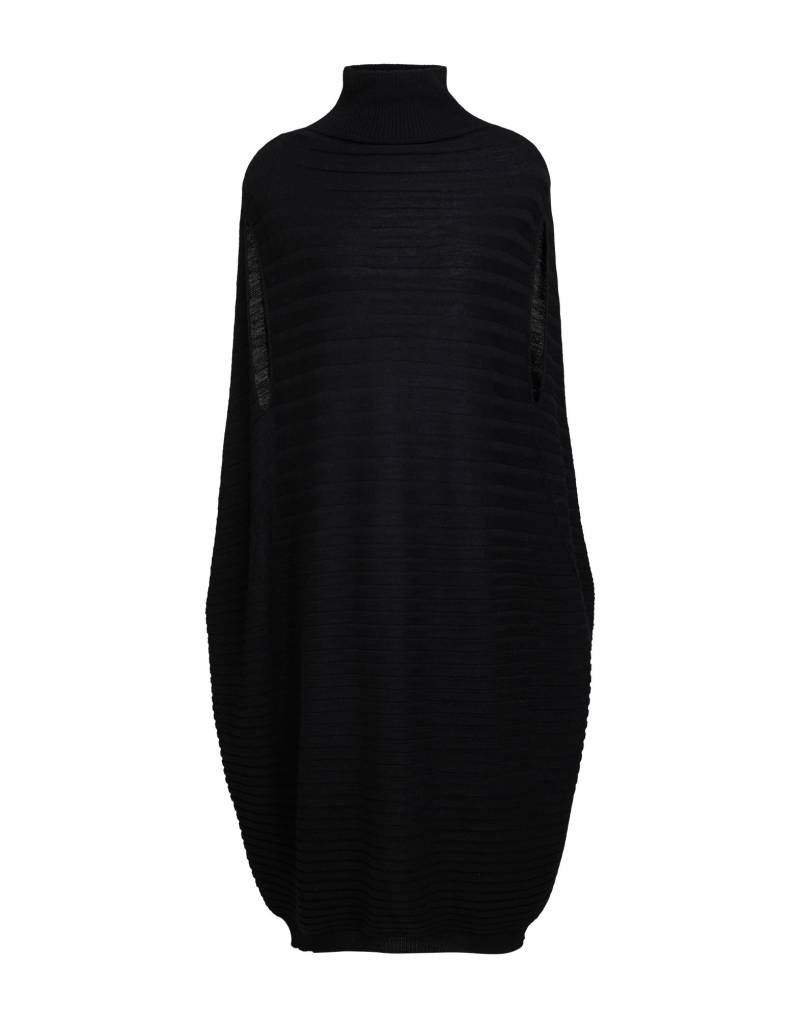 MALLONI Rollkragenpullover Damen Schwarz von MALLONI