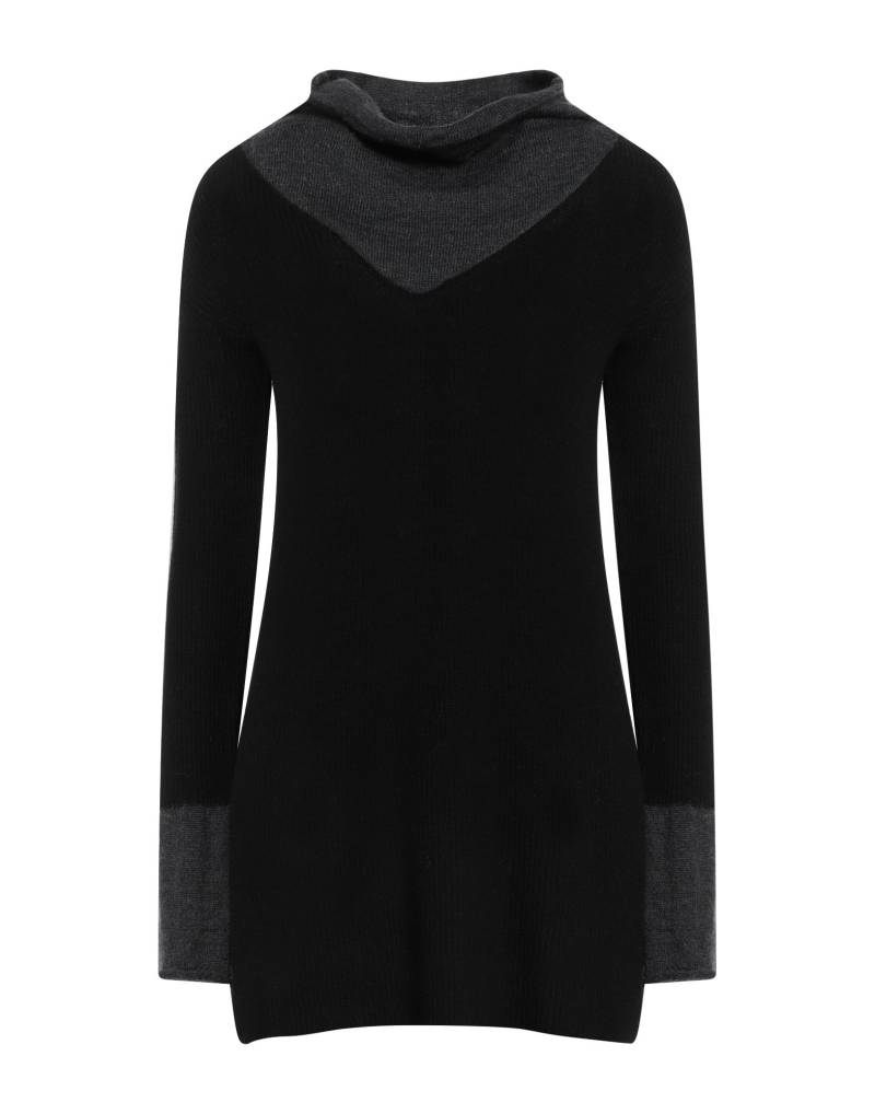 MALLONI Rollkragenpullover Damen Schwarz von MALLONI