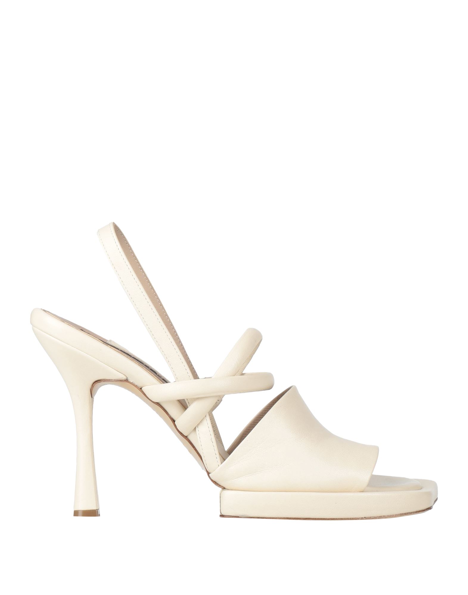 MALLONI Sandale Damen Elfenbein von MALLONI