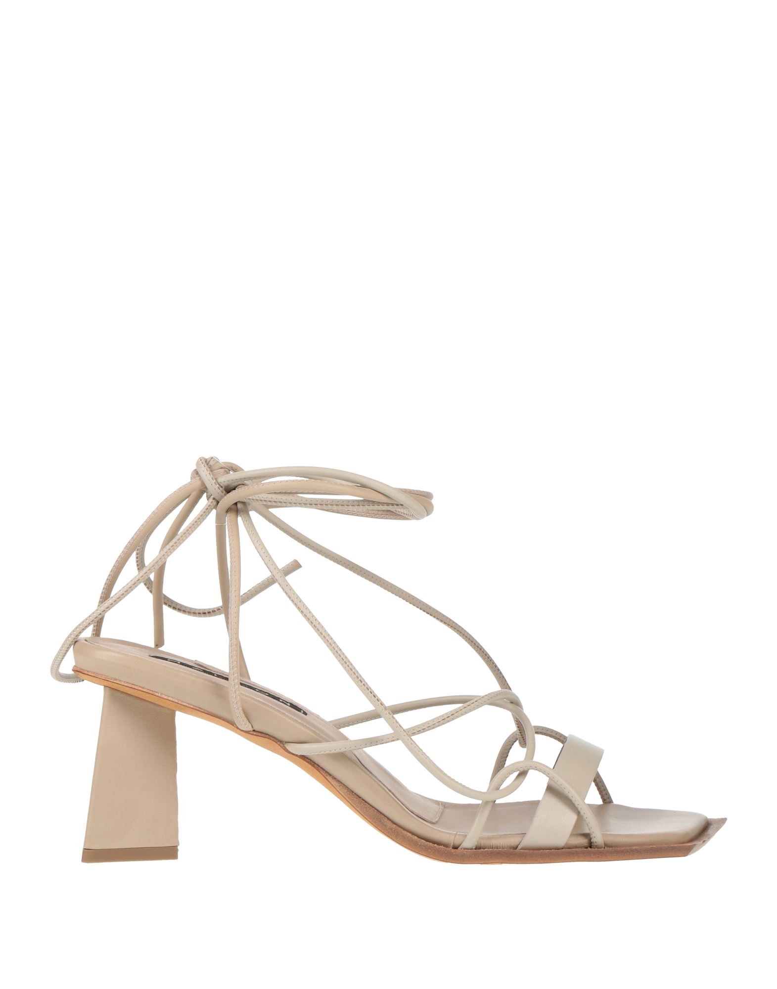 MALLONI Sandale Damen Off white von MALLONI