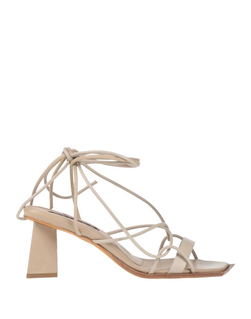 MALLONI Sandale Damen Off white von MALLONI