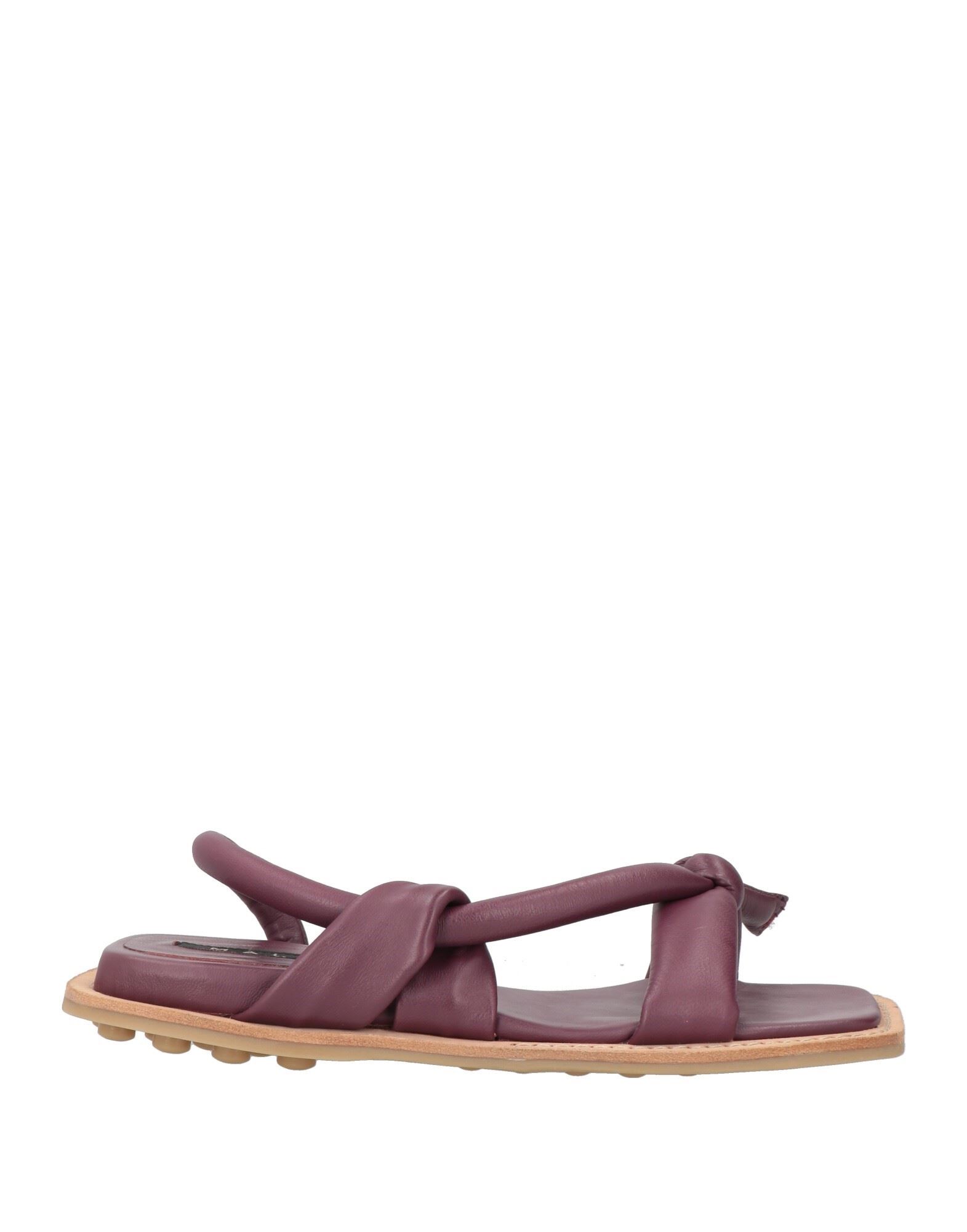 MALLONI Sandale Damen Pflaume von MALLONI