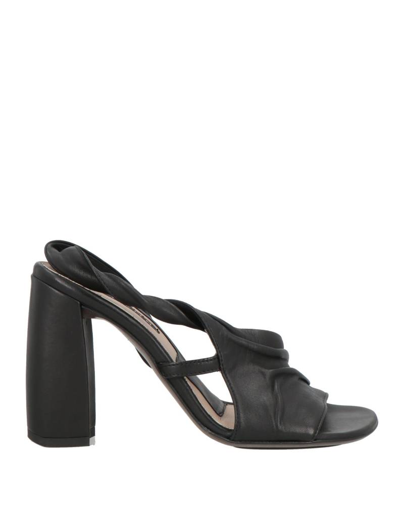 MALLONI Sandale Damen Schwarz von MALLONI