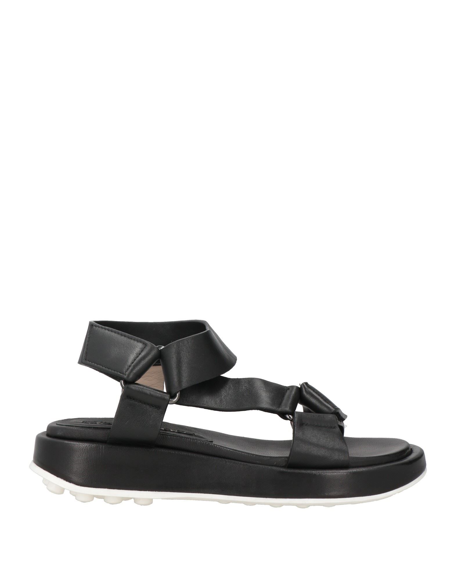 MALLONI Sandale Damen Schwarz von MALLONI