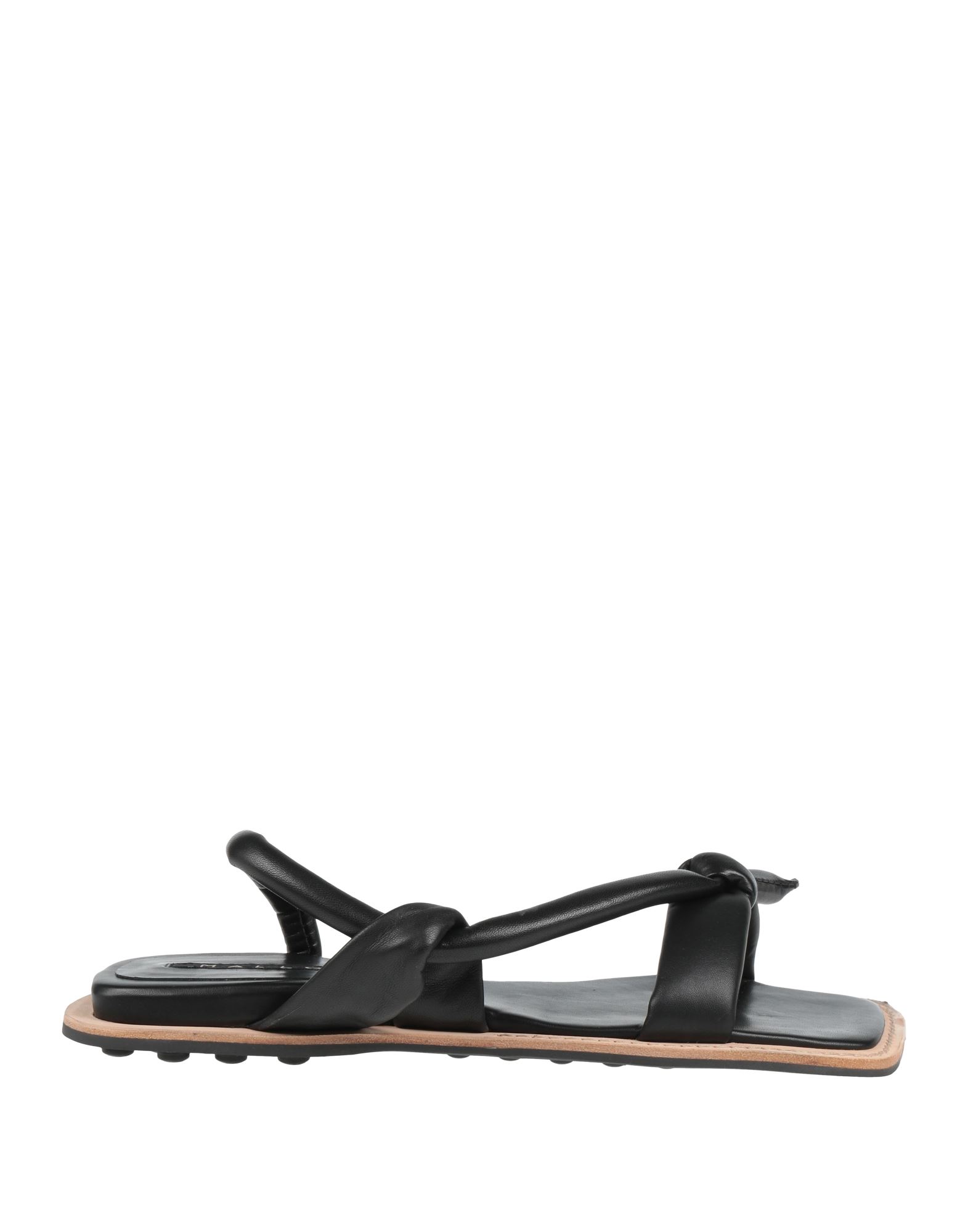 MALLONI Sandale Damen Schwarz von MALLONI