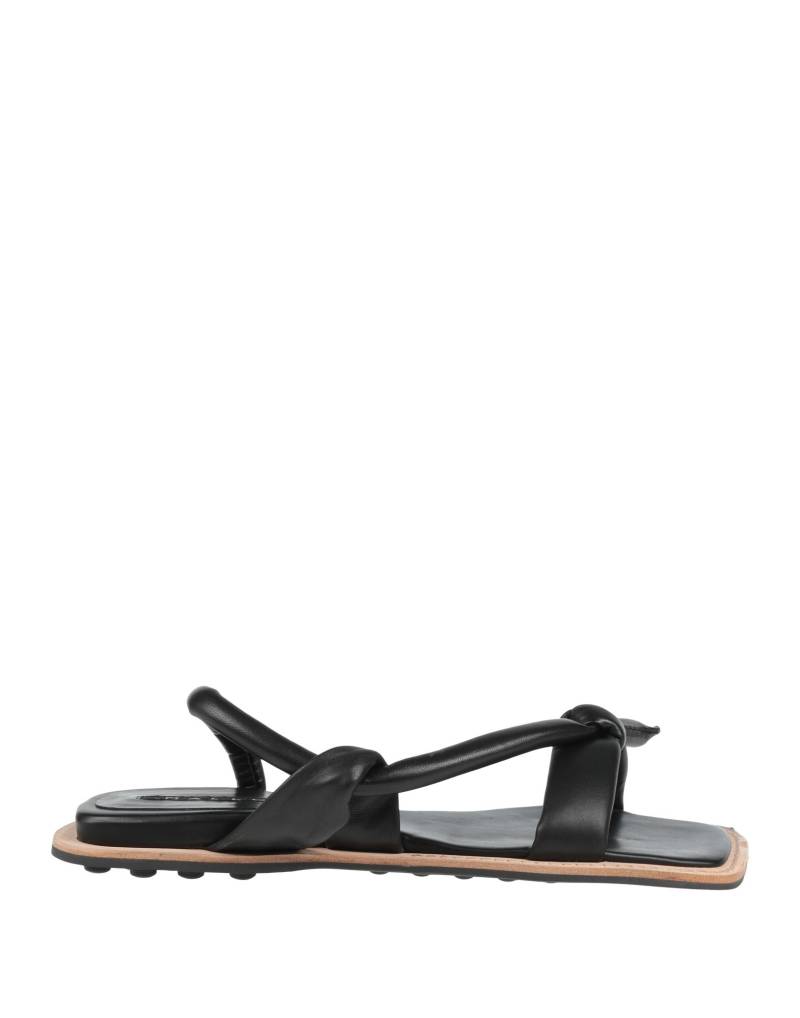 MALLONI Sandale Damen Schwarz von MALLONI