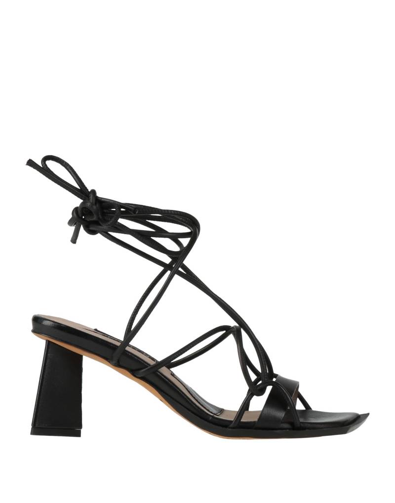 MALLONI Sandale Damen Schwarz von MALLONI