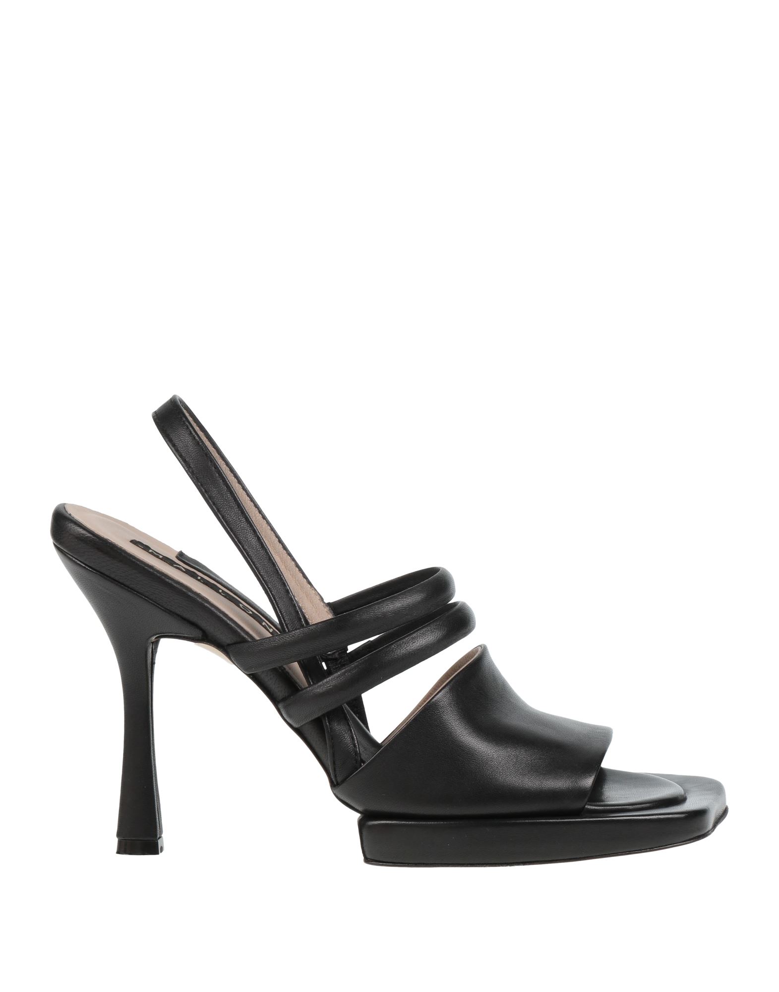 MALLONI Sandale Damen Schwarz von MALLONI