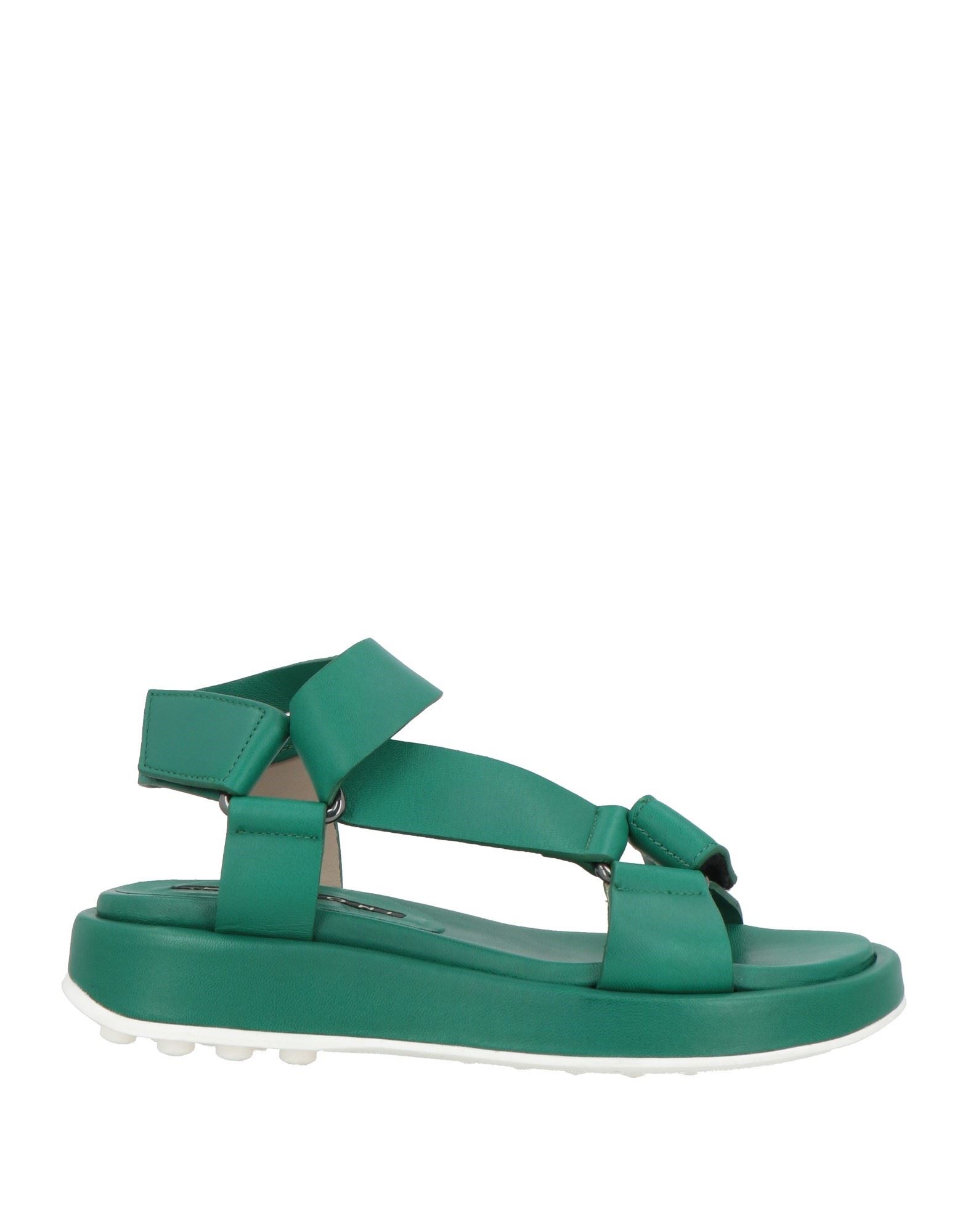 MALLONI Sandale Damen Smaragdgrün MALLONI Sandale Damen Smaragdgrün von MALLONI