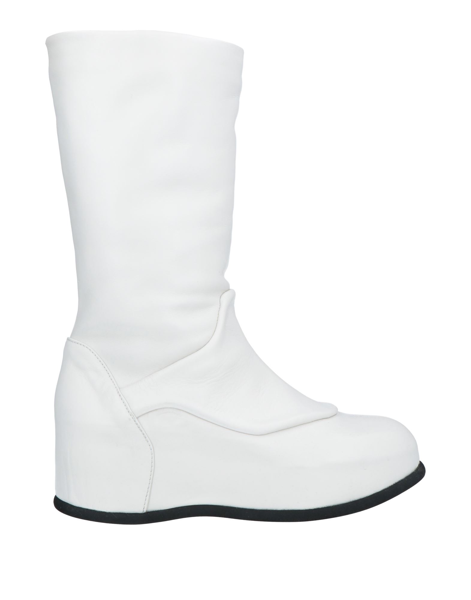 MALLONI Stiefel Damen Off white von MALLONI