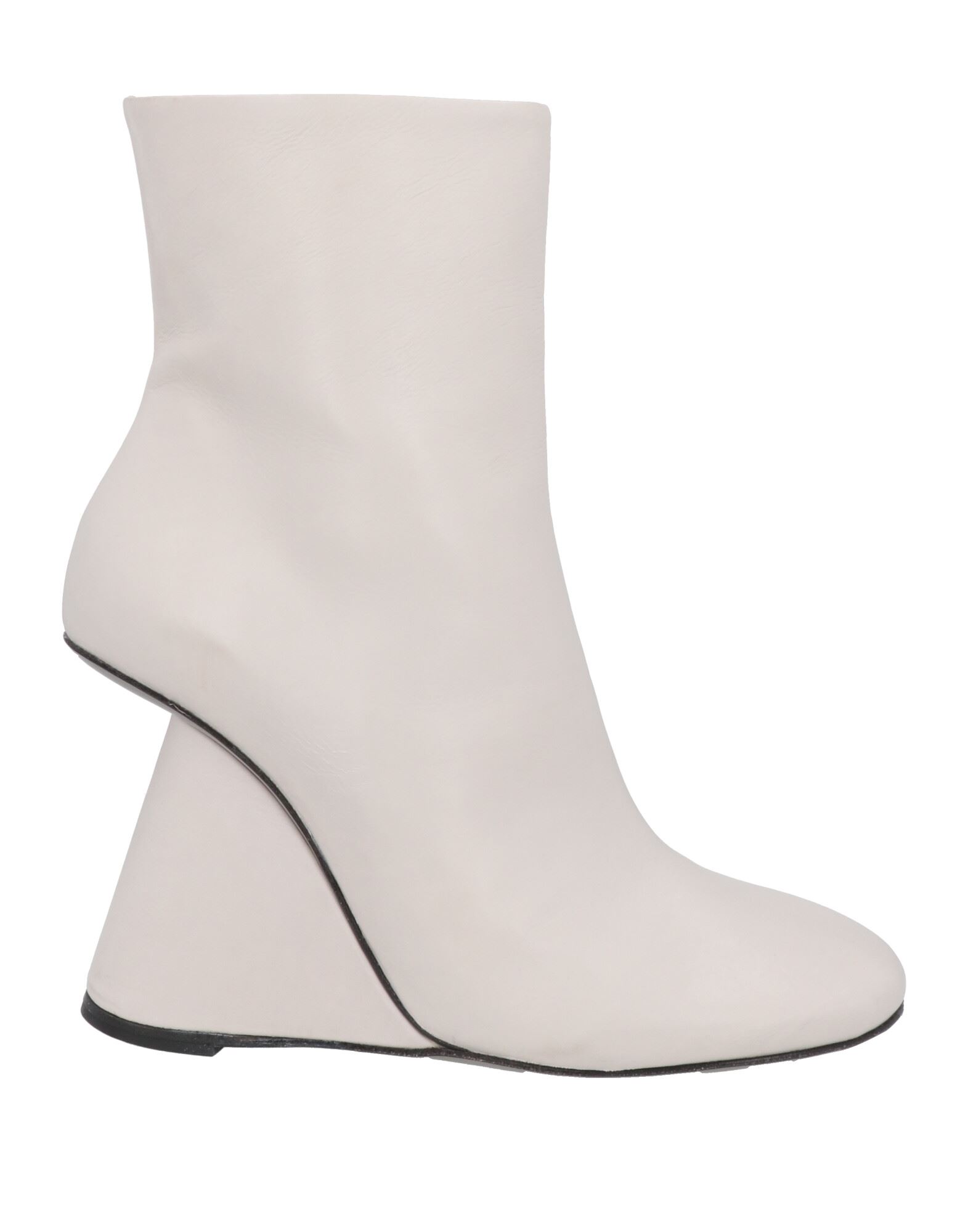 MALLONI Stiefelette Damen Off white von MALLONI