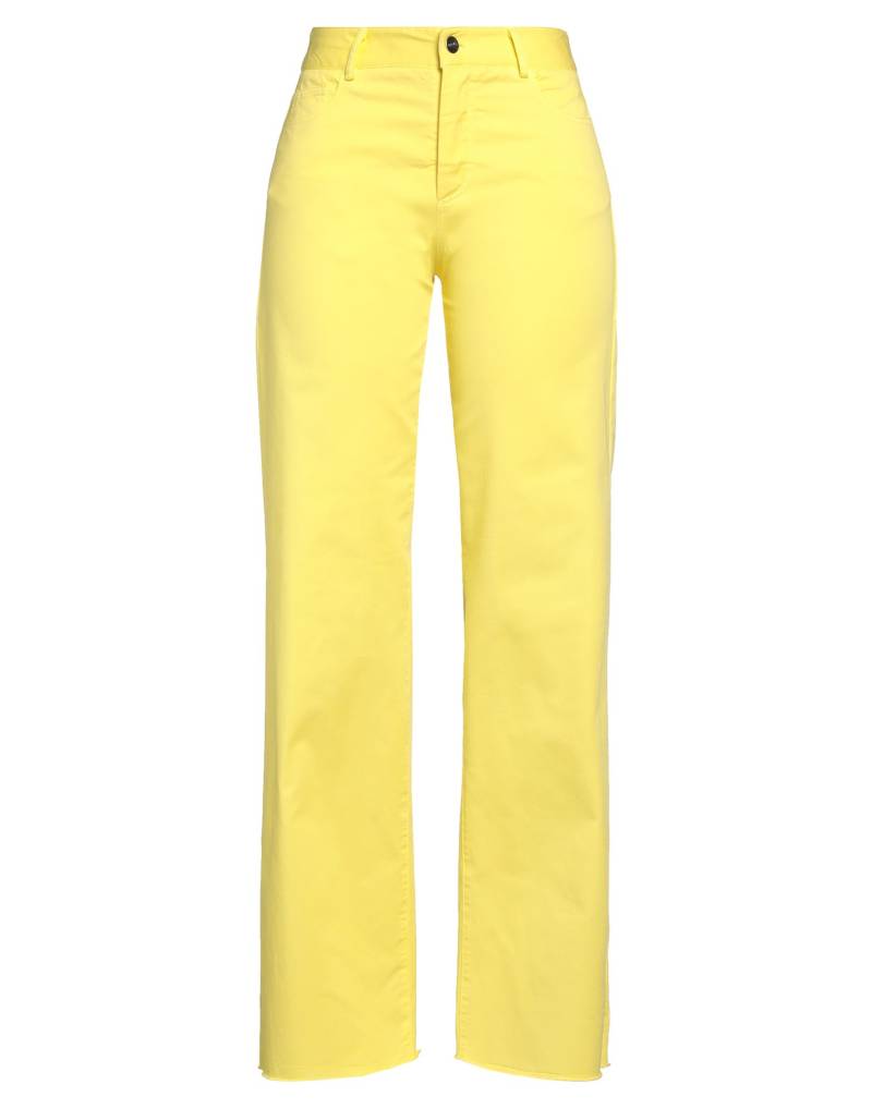 MALO Hose Damen Gelb von MALO