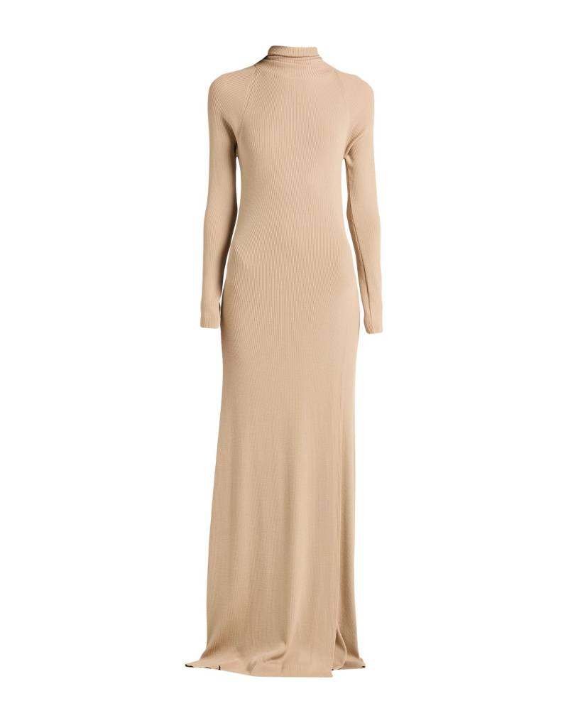 MALO Maxi-kleid Damen Beige von MALO