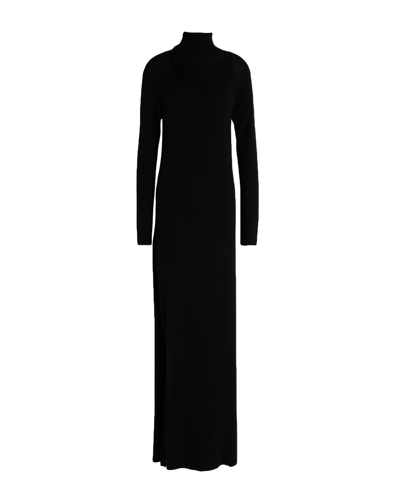 MALO Maxi-kleid Damen Schwarz MALO Maxi-kleid Damen Schwarz von MALO