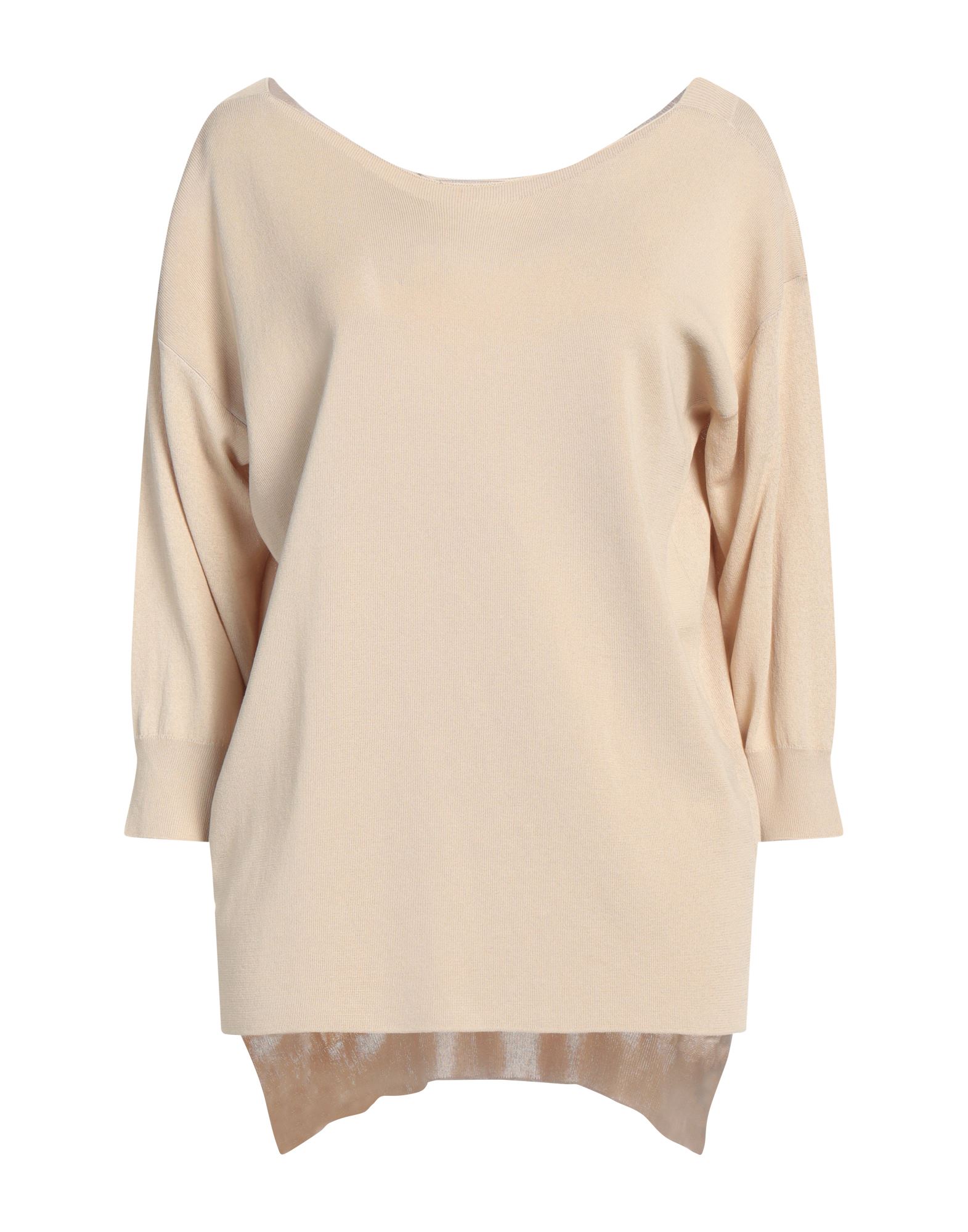 MALO Pullover Damen Beige von MALO