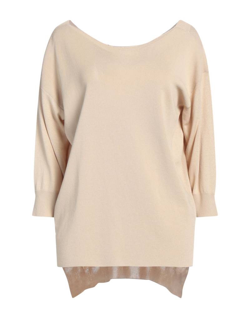 MALO Pullover Damen Beige von MALO
