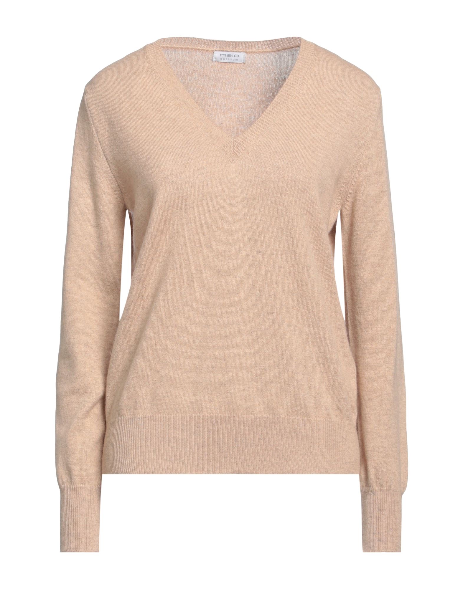 MALO Pullover Damen Beige von MALO