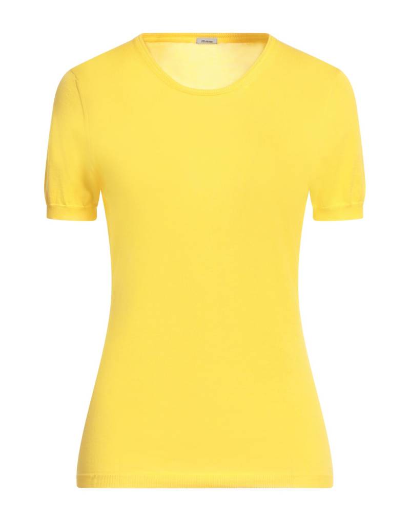 MALO Pullover Damen Gelb von MALO