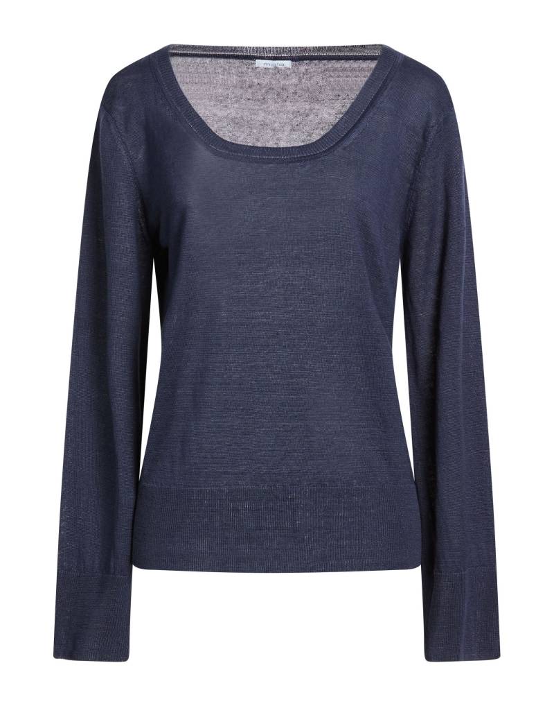 MALO Pullover Damen Marineblau von MALO