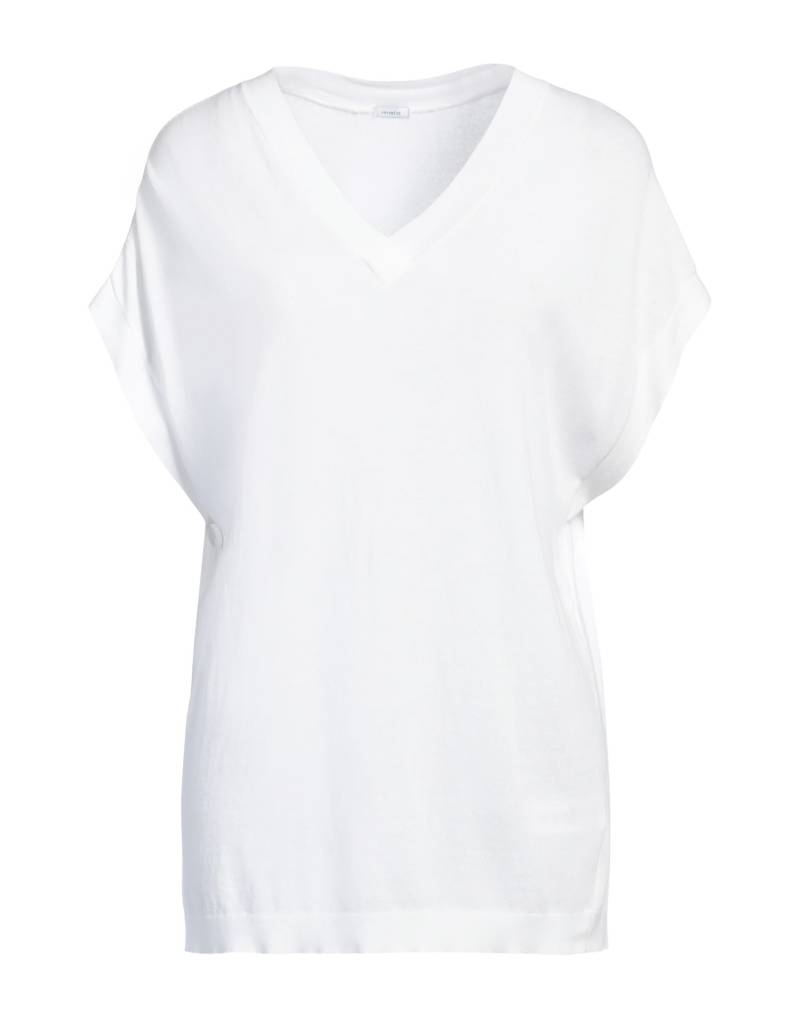 MALO Pullover Damen Weiß von MALO