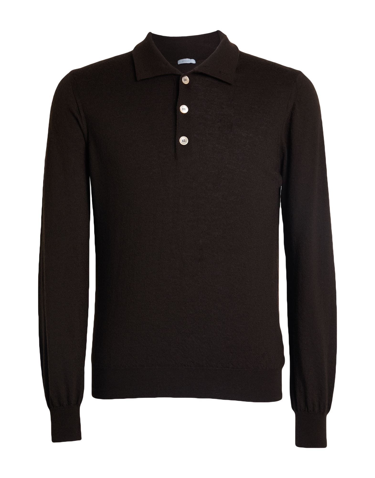 MALO Pullover Herren Dunkelbraun von MALO
