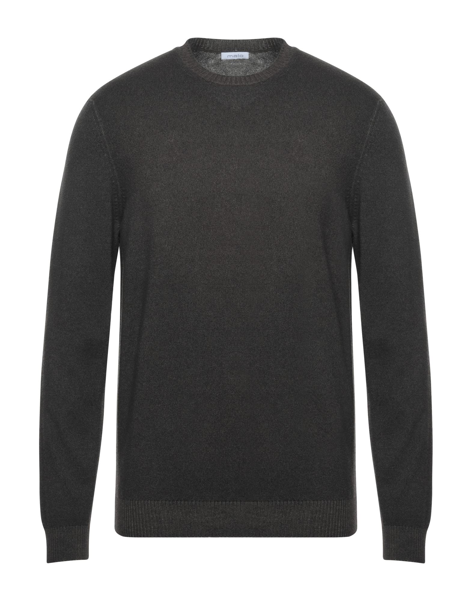 MALO Pullover Herren Dunkelbraun von MALO