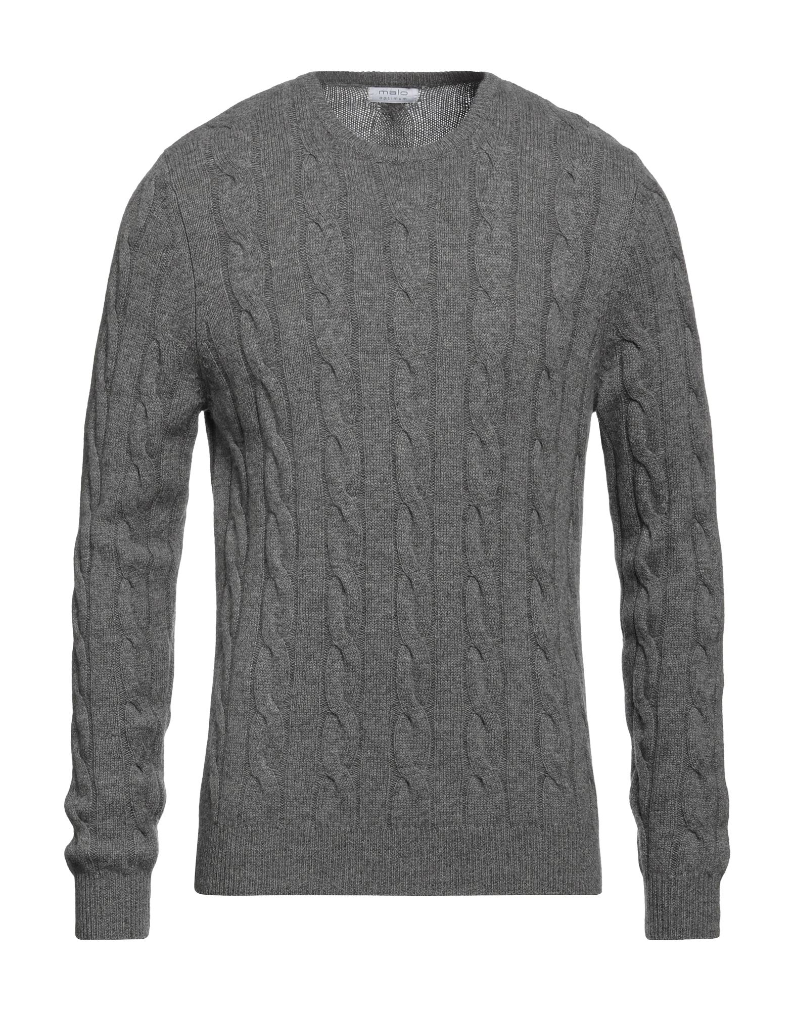 MALO Pullover Herren Grau von MALO