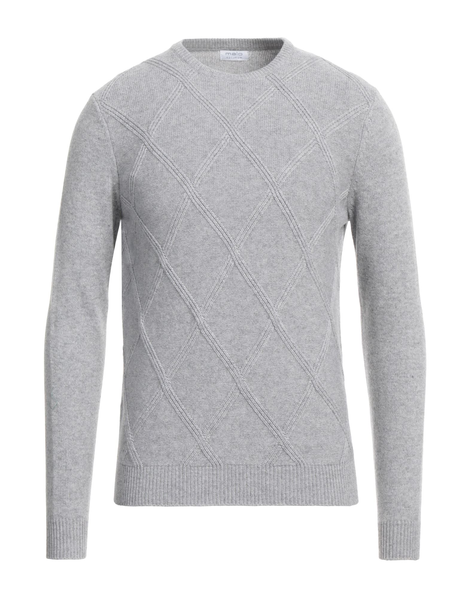 MALO Pullover Herren Grau von MALO