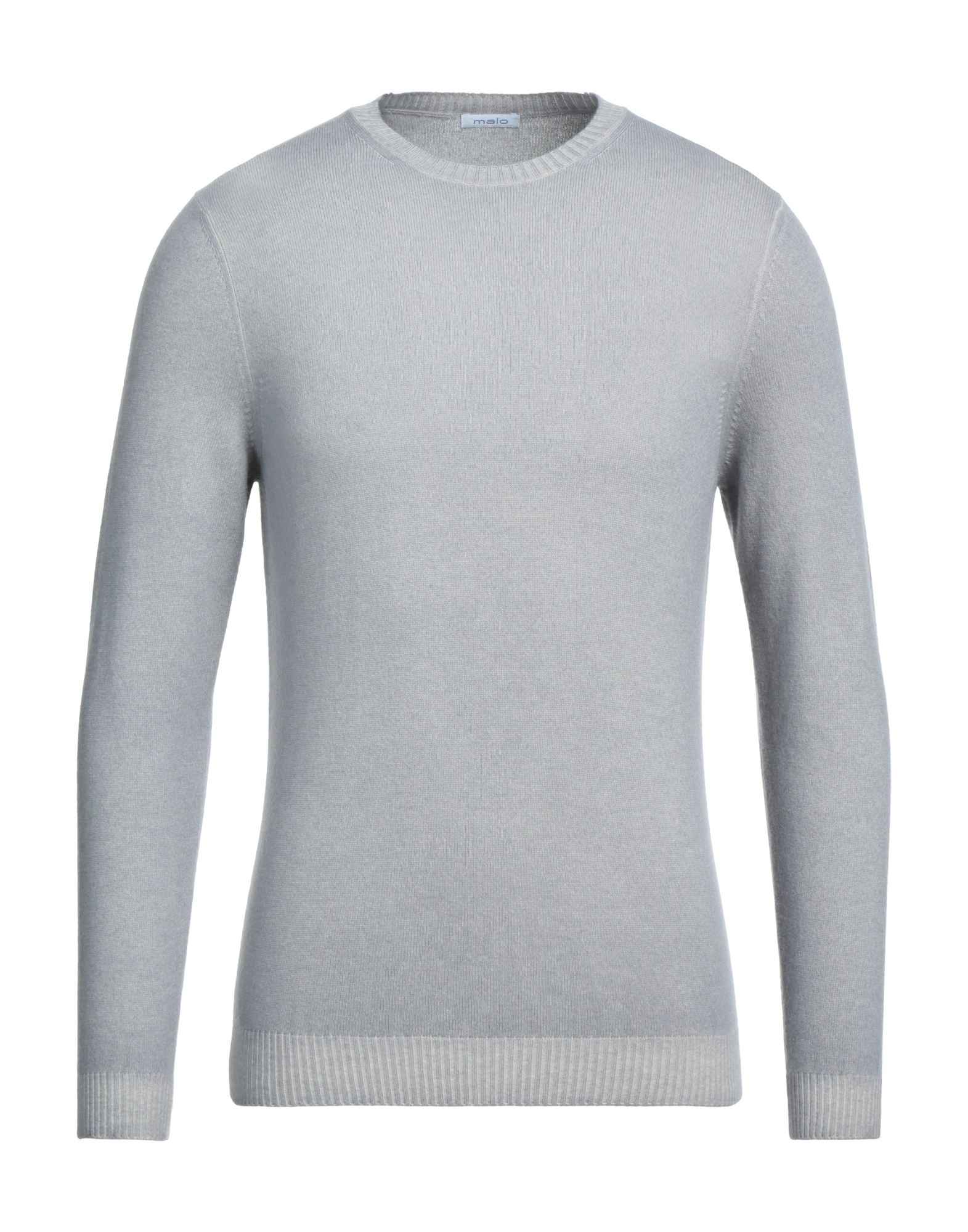 MALO Pullover Herren Hellgrau von MALO