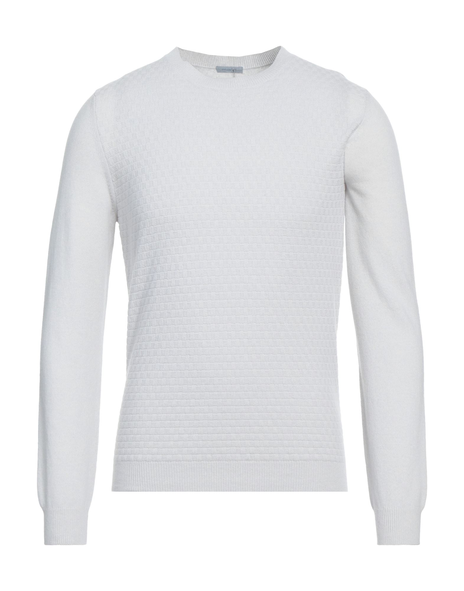 MALO Pullover Herren Hellgrau von MALO