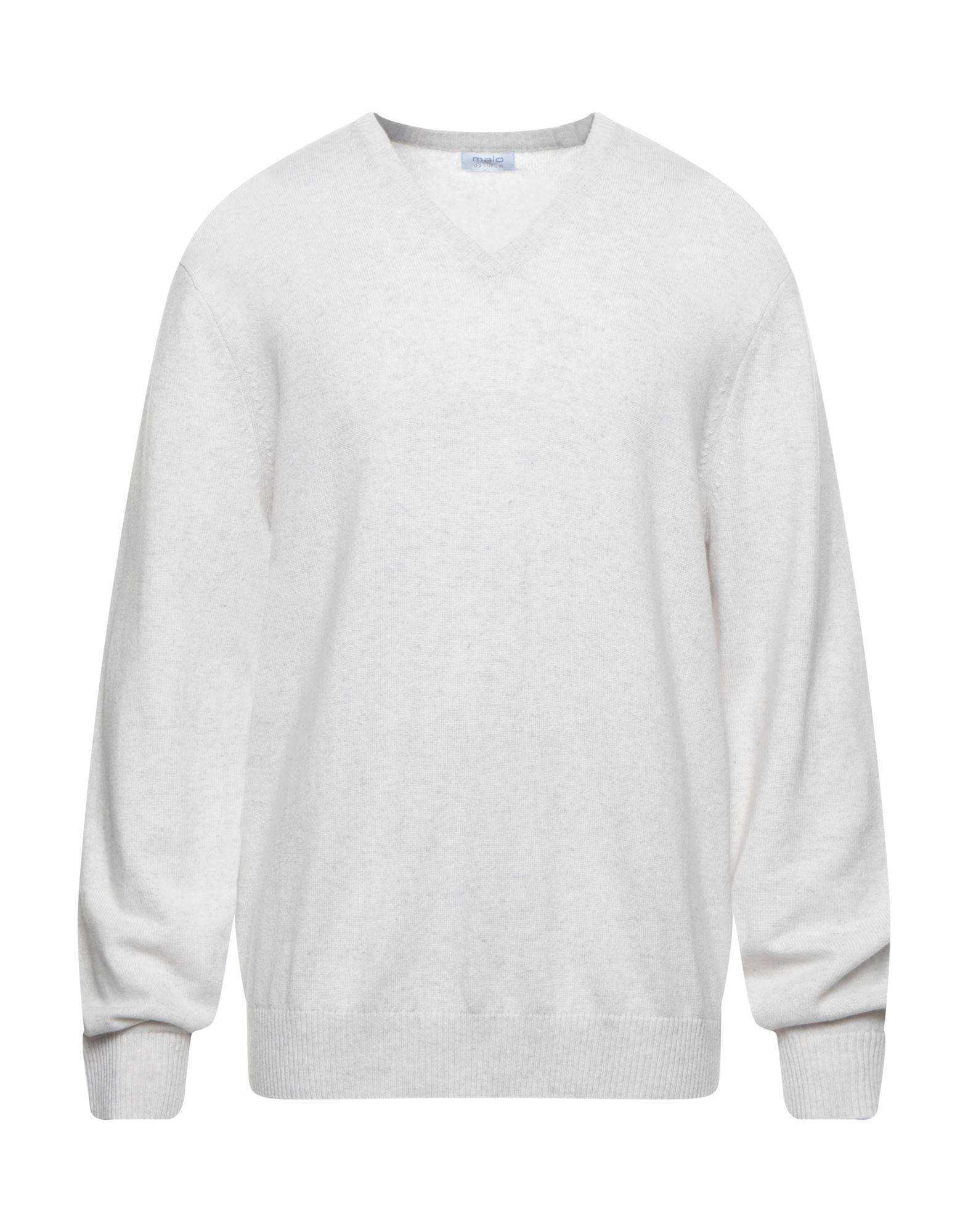 MALO Pullover Herren Hellgrau von MALO