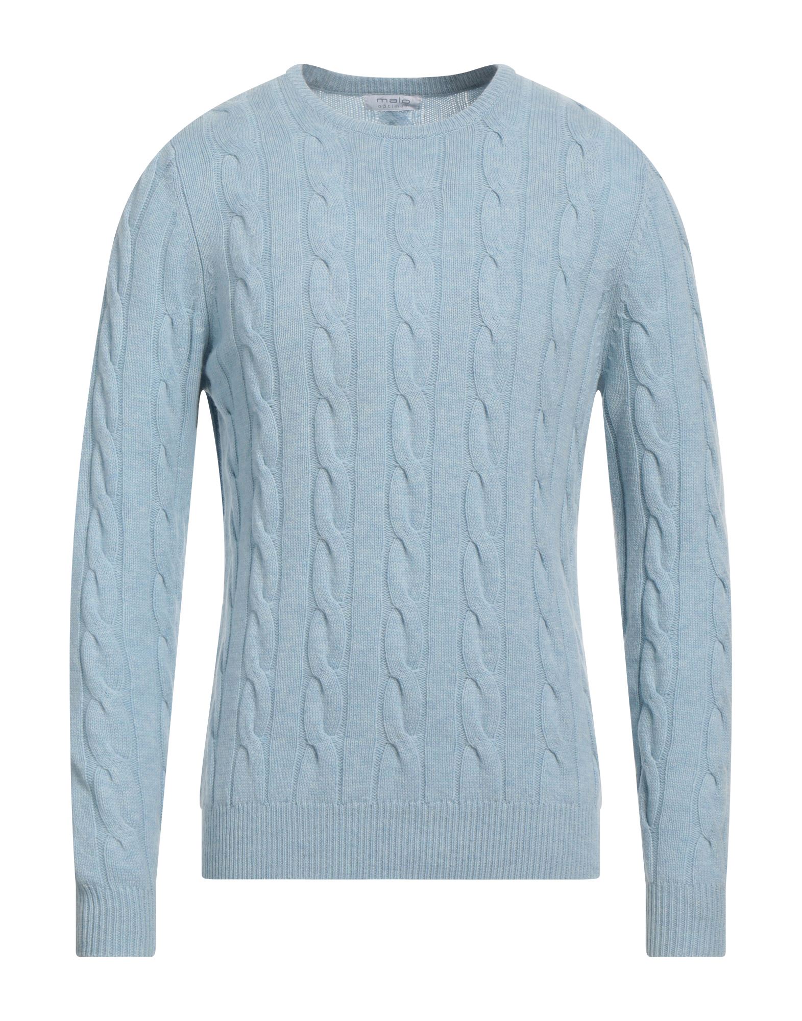 MALO Pullover Herren Himmelblau von MALO