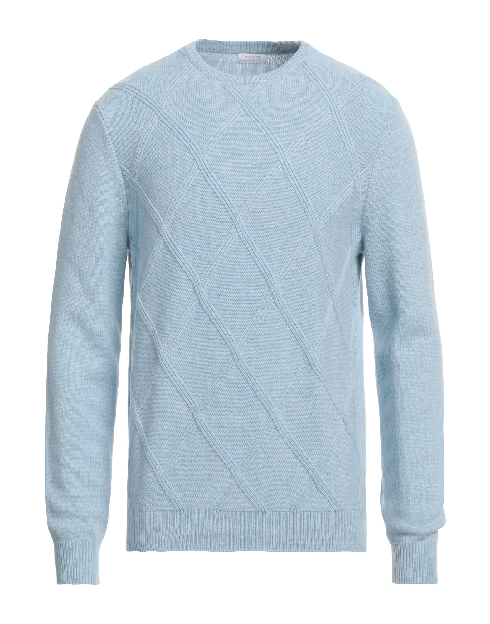 MALO Pullover Herren Himmelblau von MALO