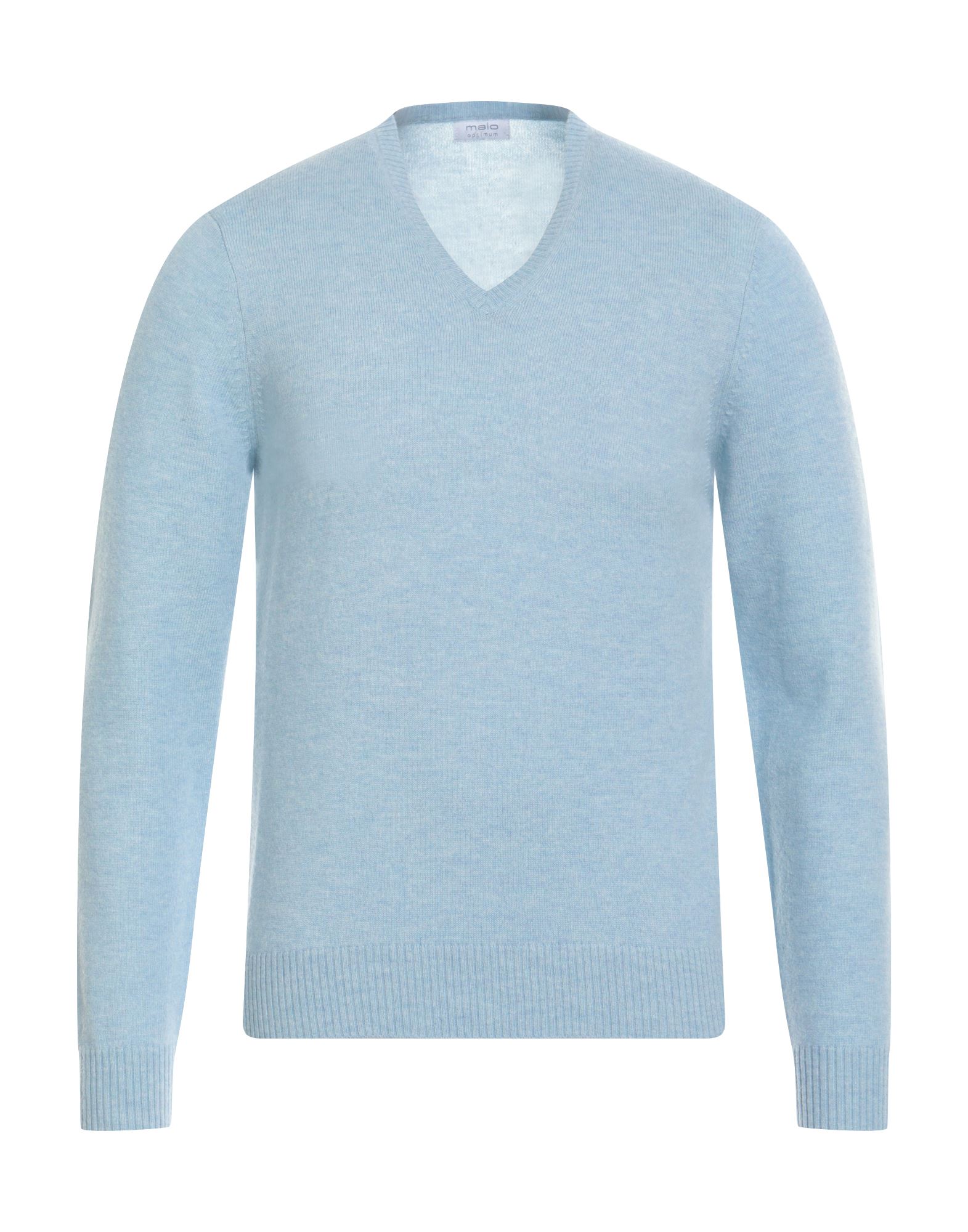 MALO Pullover Herren Himmelblau von MALO