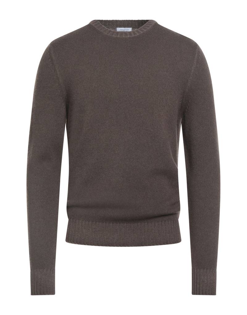 MALO Pullover Herren Schokobraun von MALO