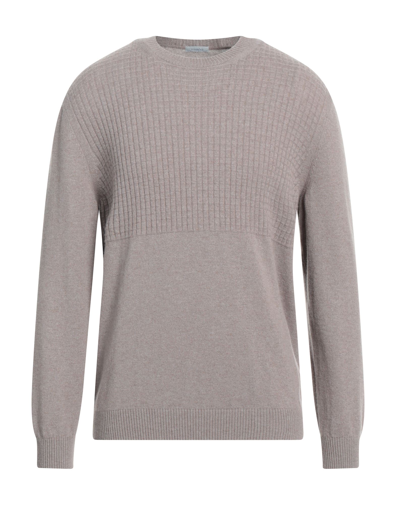 MALO Pullover Herren Taubengrau von MALO