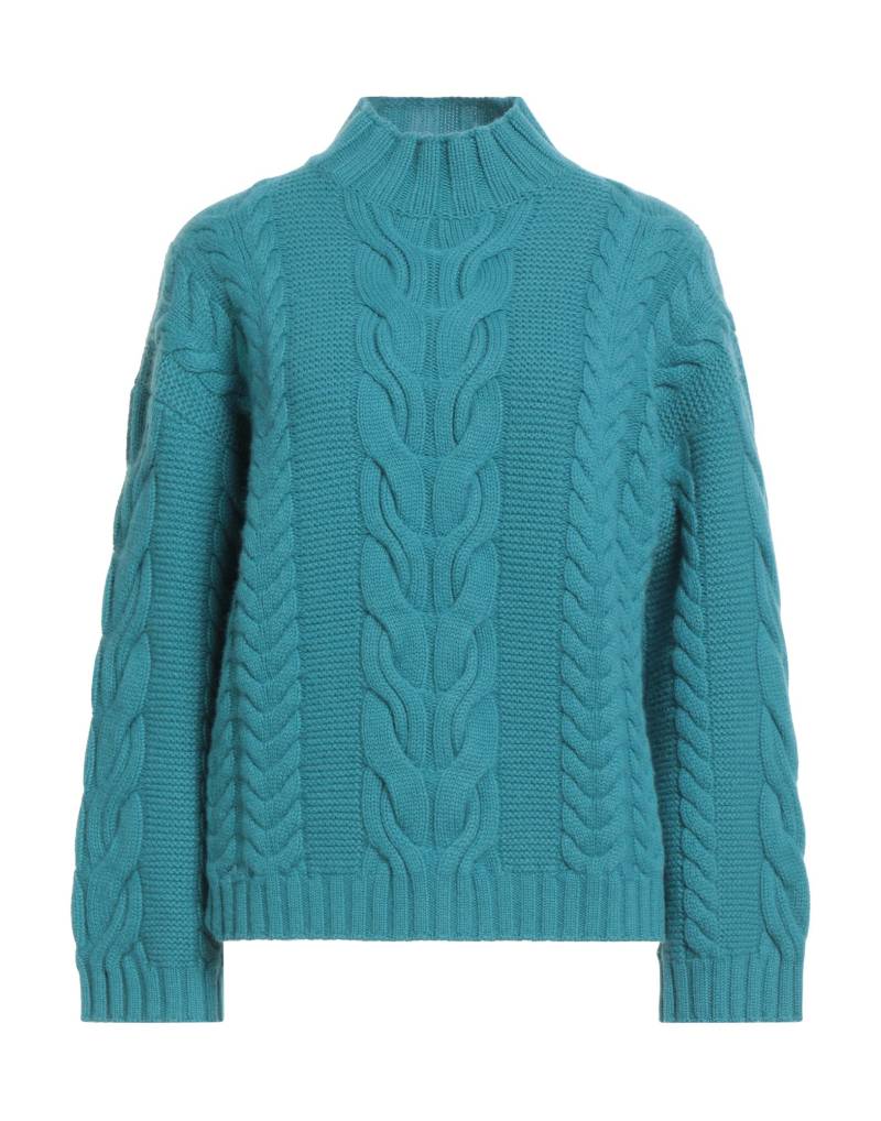 MALO Rollkragenpullover Damen Aquamarin von MALO