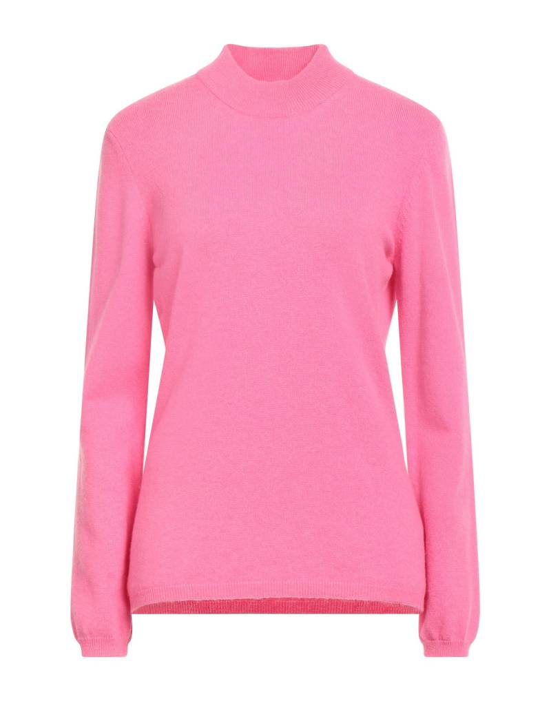 MALO Rollkragenpullover Damen Fuchsia von MALO